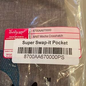 31 Super Swap It Pocket